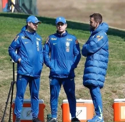 Médico do Vozão, Eduardo Vasconcelos é convocado para a Seleção Brasileira Sub-16