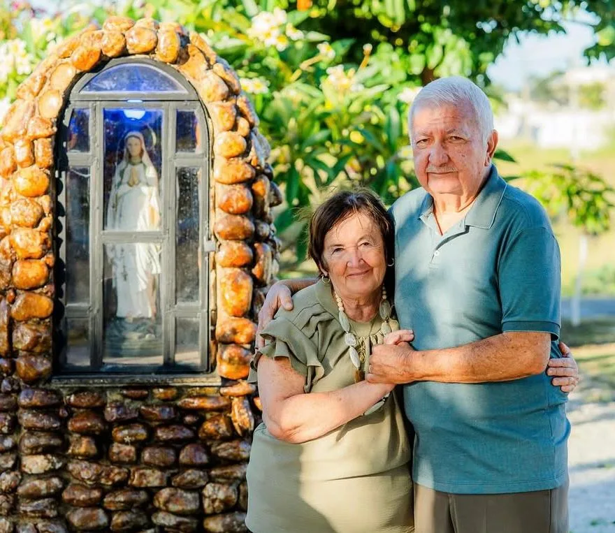 União que inspira: Célia Bezerra e Jacob celebram 54 anos de amor