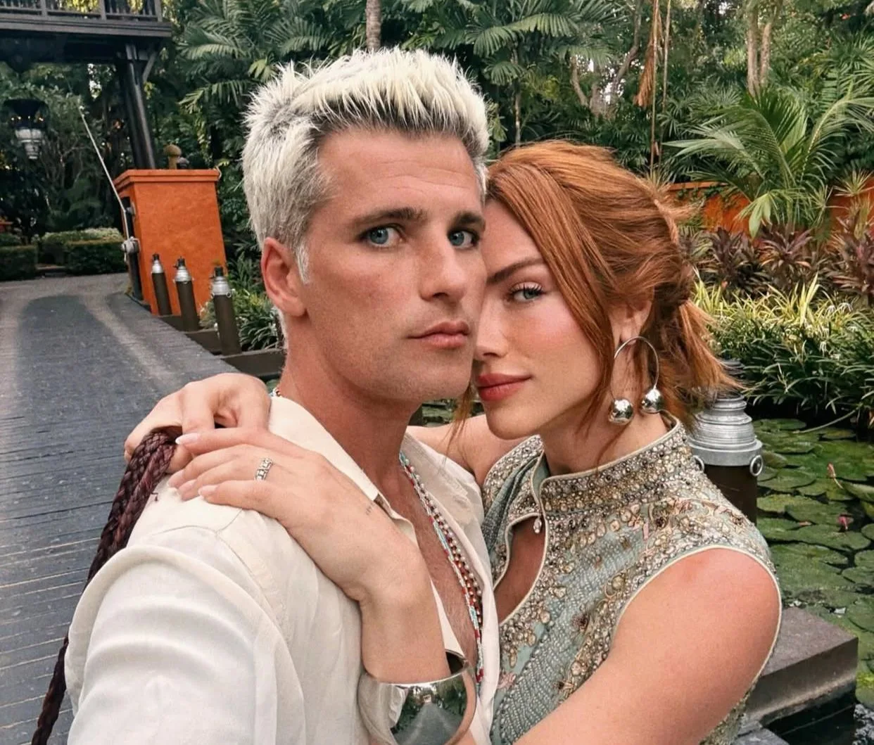 Bruno Gagliasso e Giovanna Ewbank anunciam novo casamento
