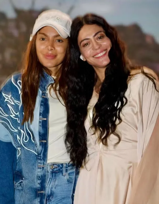 Anitta surpreende elenco na gravação de "Nosso Lar 3"