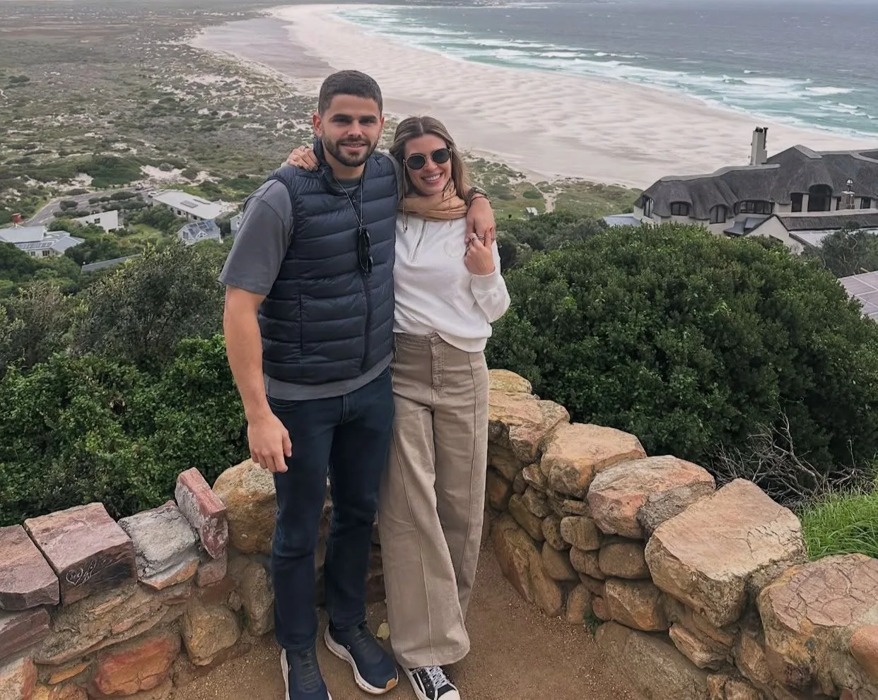 Isabela Franklin e Ivan Bezerra Neto pegam a rota de Cape Town, na África do Sul