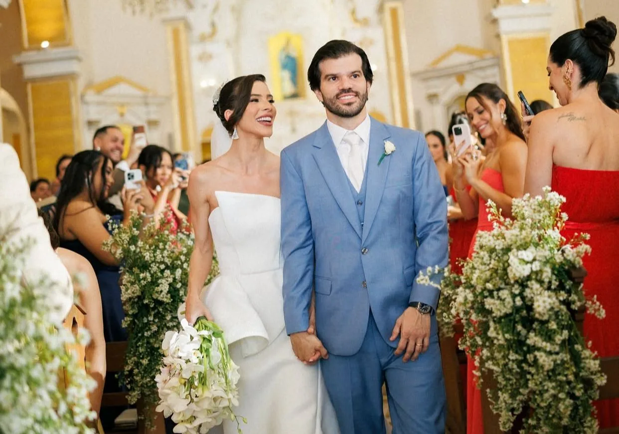 Marissa Oliveira e Vitor Aragão declaram o sim eterno ao amor em suas vidas