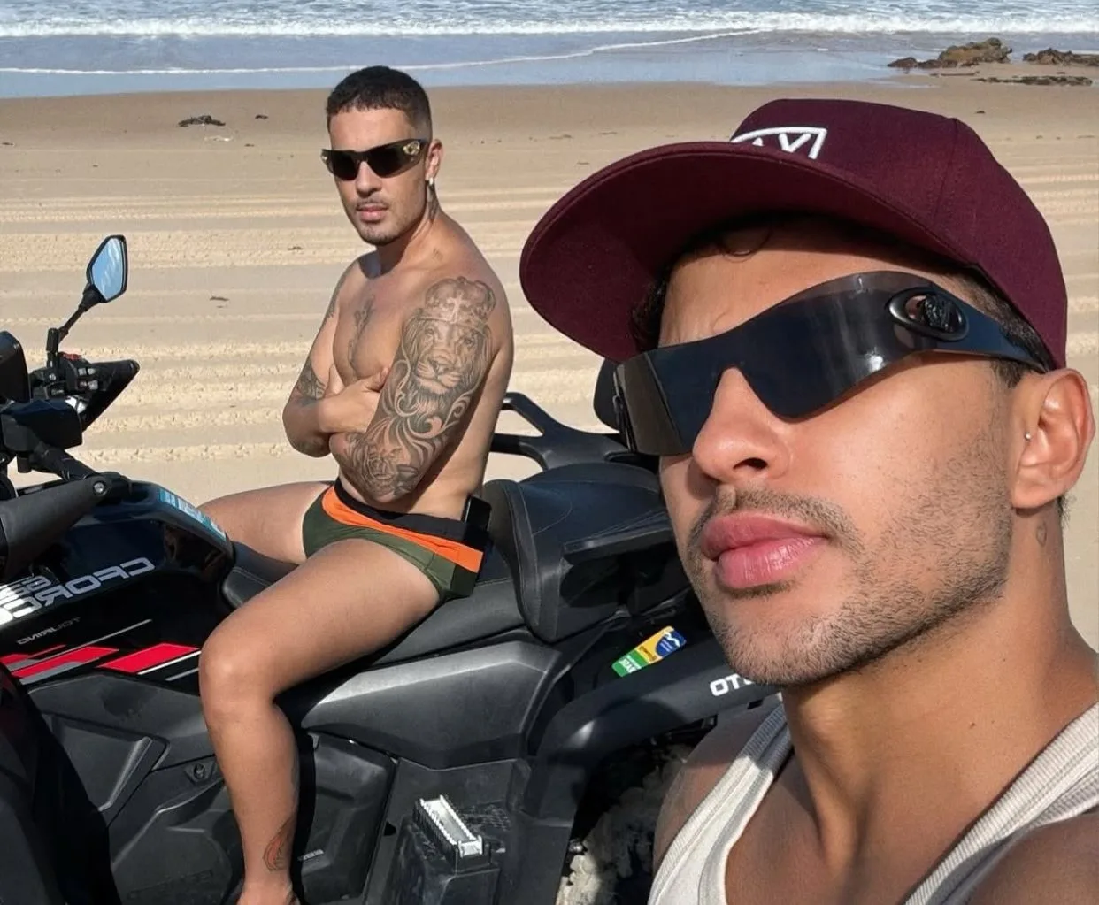 Lucas Guimarães questiona Carlinhos Maia: “não tem vergonha na cara?”