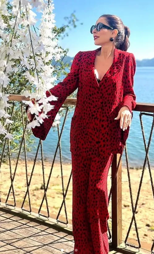 Prestes a completar 60 anos, Ana Paula Padrão diz estar “muito mais feliz agora”