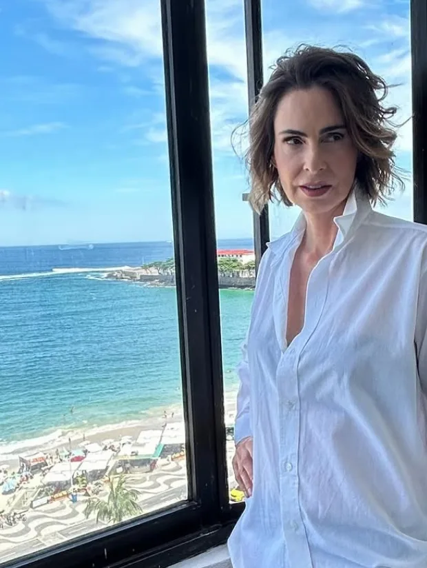 Silvia Pfeifer desabafa sobre fim do casamento de 44 anos