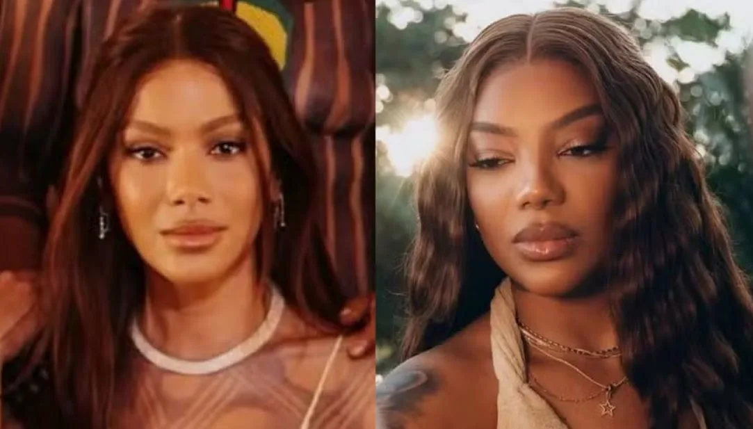 Semelhança entre Anitta e Ludmilla repercute nacionalmente