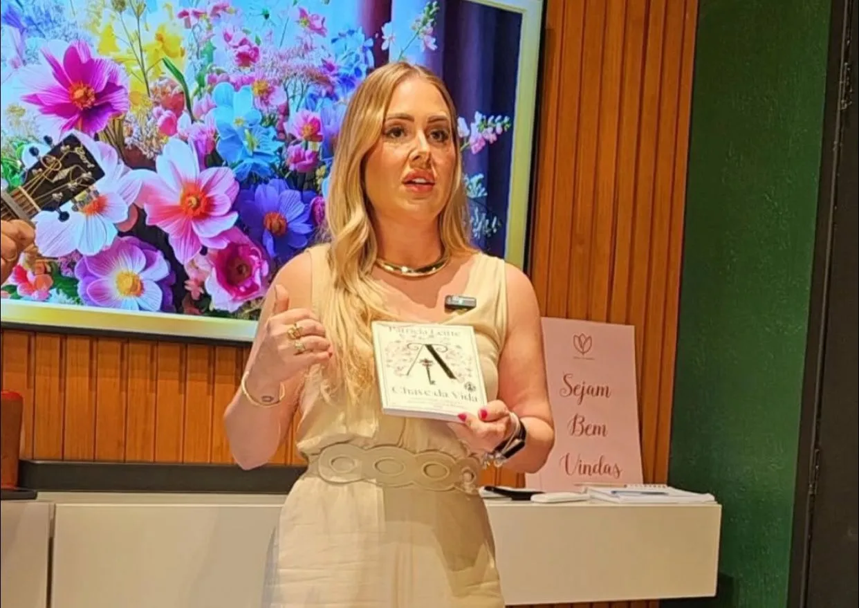 Patricia Leitte lança livro “A Chave da Vida: Como virar a chave e viver o extraordinário”