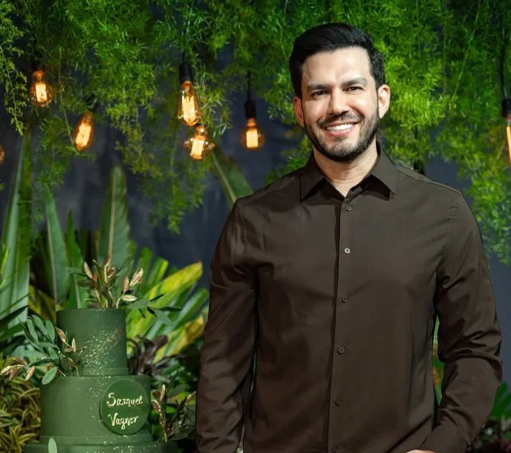 Samuel Vagner se enche de gratidão e fé ao celebrar mais um aniversário