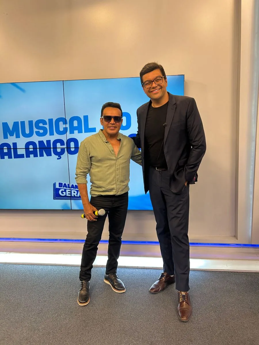 Zé Cantor comemora 20 anos de carreira na TV Cidade Fortaleza e na 89 FM