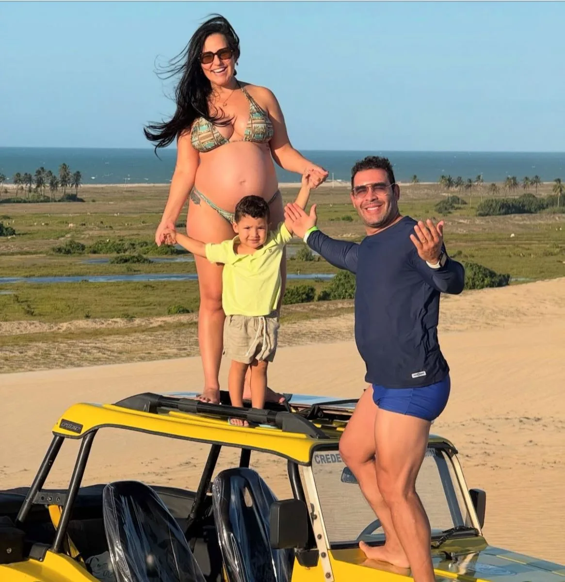 Luciana Ribeiro faz clique histórico e se consagra como musa de Paracuru
