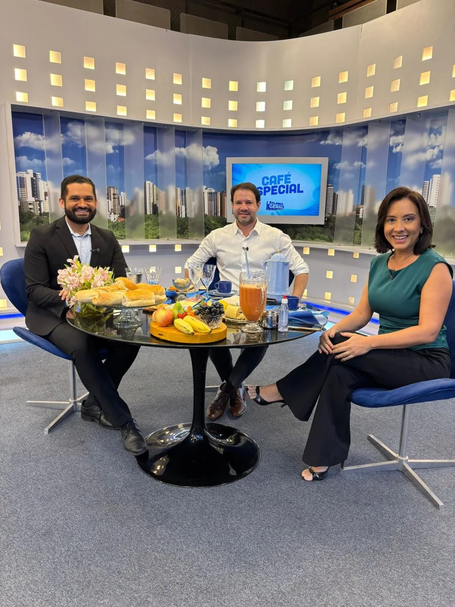 Leo Couto concede entrevista exclusiva à TV Cidade Fortaleza