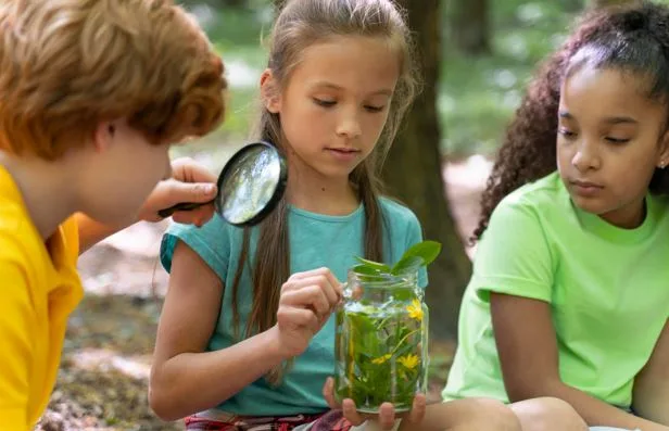 Defesa dos recursos naturais em ambiente escolar abastece esperança para o futuro