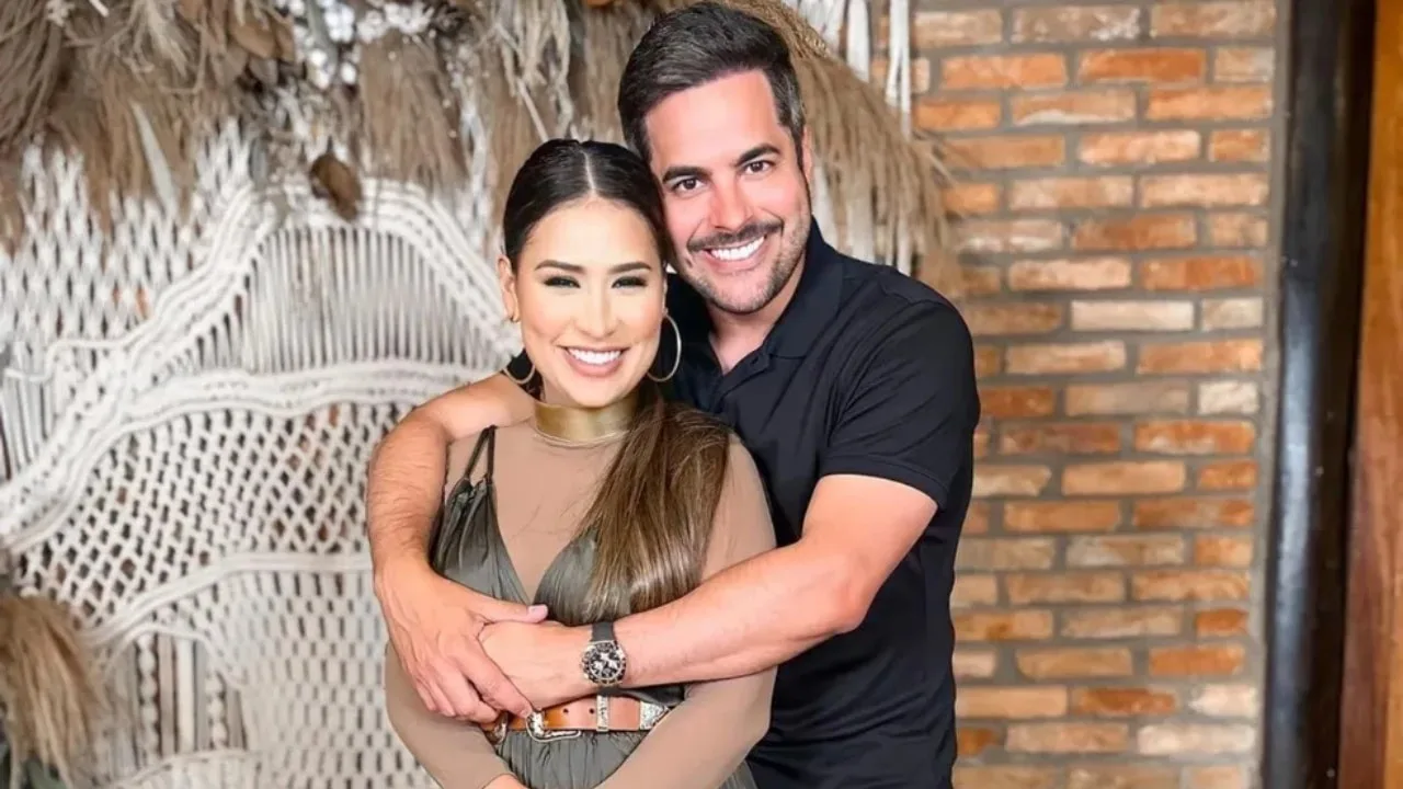 "Marido dos sonhos", declara Simone Mendes ao marido, Kaká Diniz