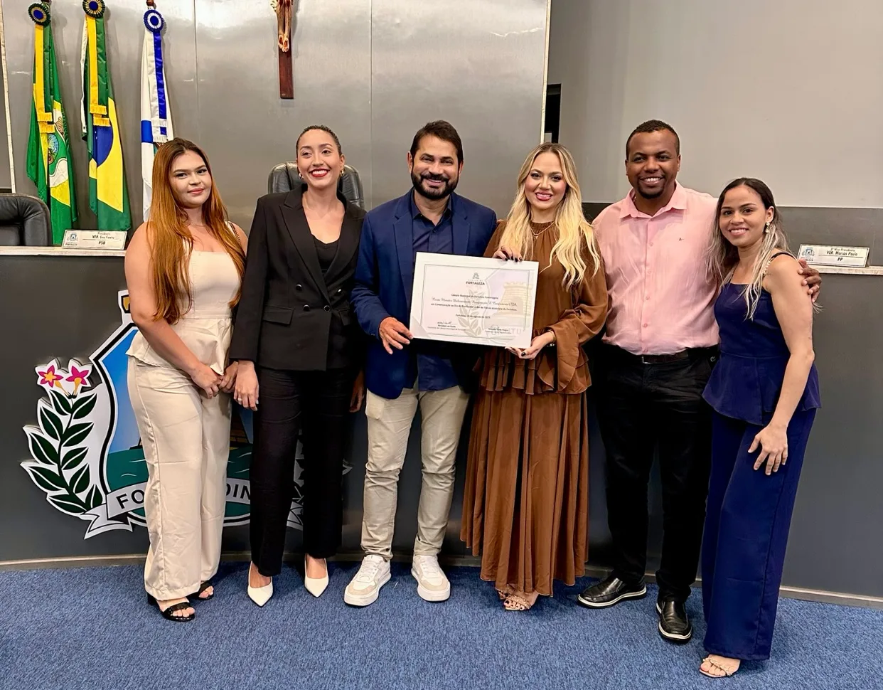 Costa Mendes é homenageada em Sessão Solene pelo Dia do Panificador e Dia do Pão em Fortaleza