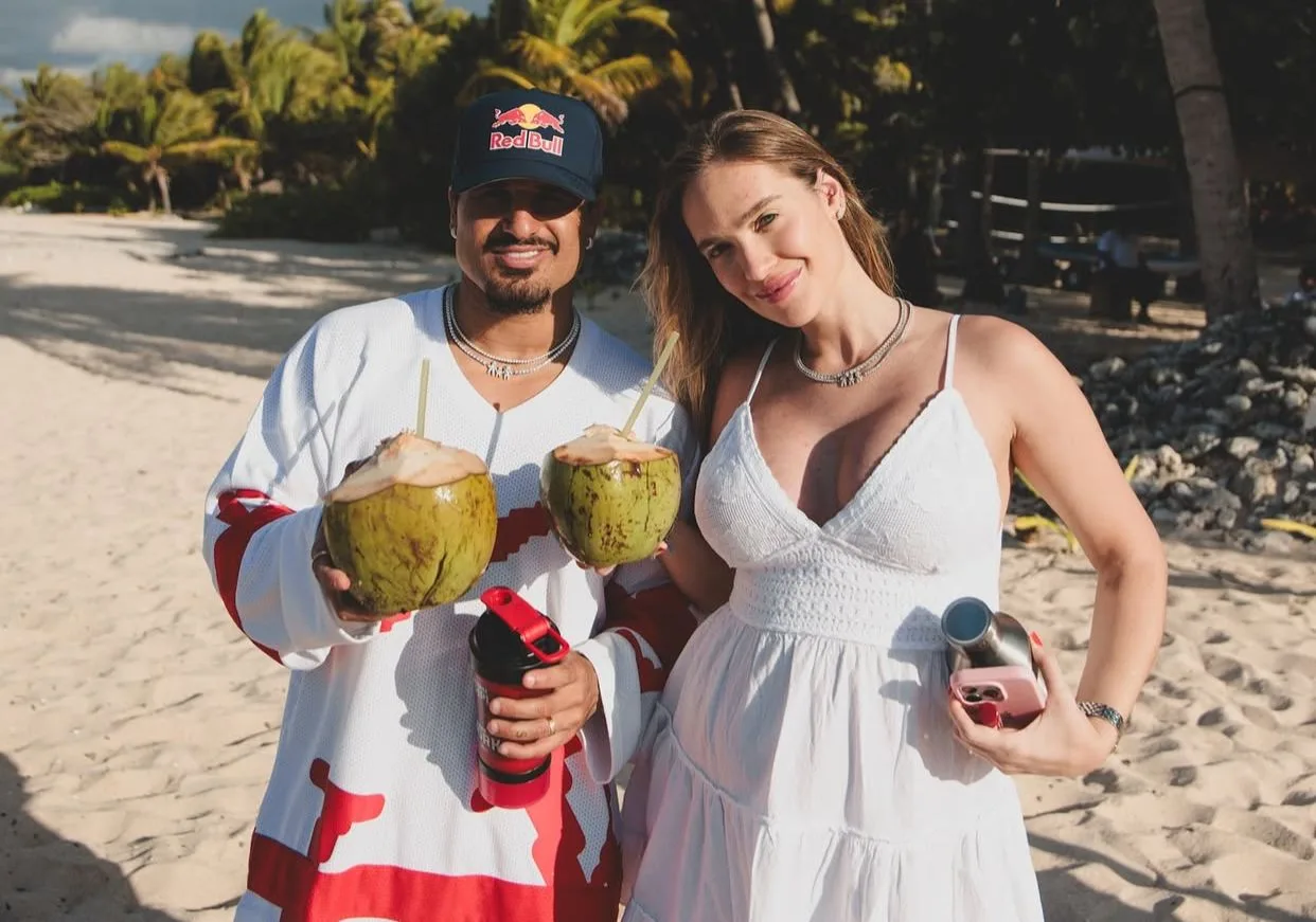 Sofia Larocca e Ítalo Ferreira em temporada nas Ilhas Fiji
