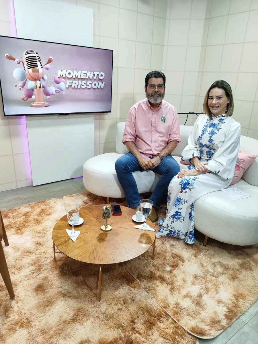 Momento Frisson: Gaída Dias recebe João Alfredo em conversa inspiradora sobre meio ambiente