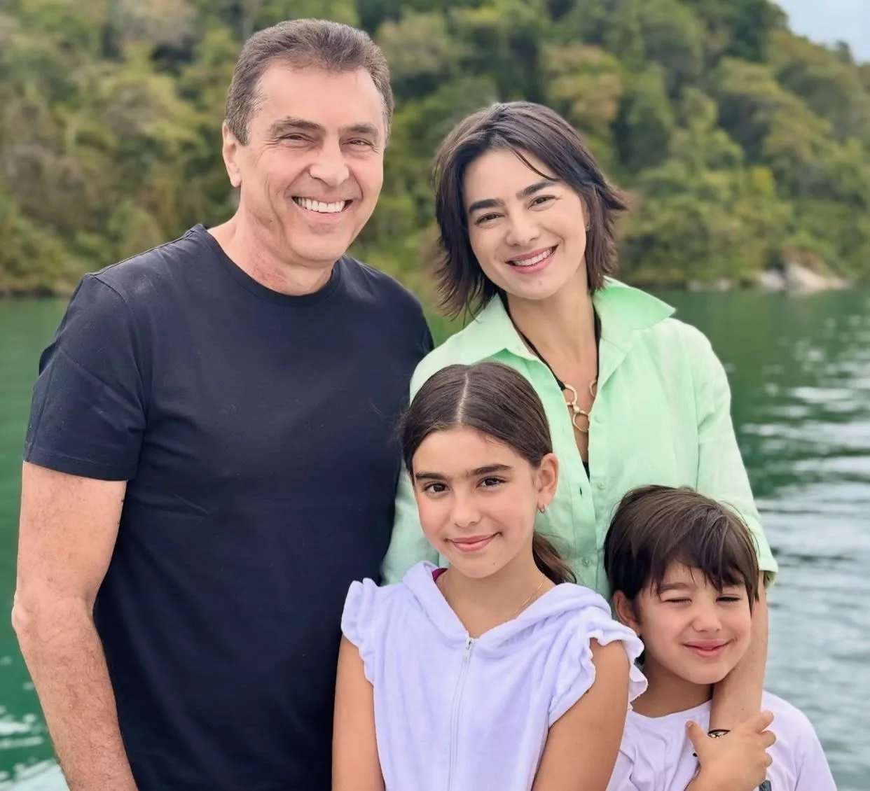 Mary Canamary celebra aniversário em Paraty