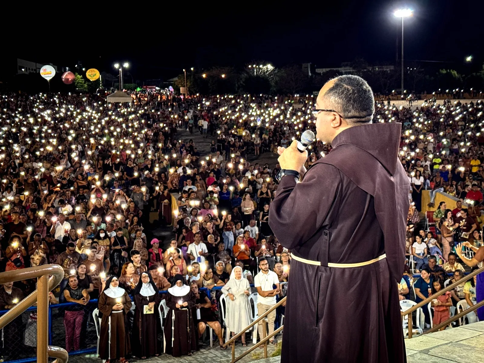 Santuário de Canindé anuncia a programação da Festa de São Francisco das Chagas