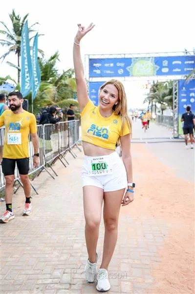 Água Mineral Indaiá é a água oficial da Sunrise Run Brasil