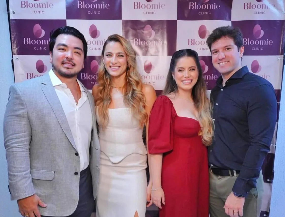 Médicas Bia Porto Parahyba e Gabi Sacramento inauguram a Bloomie Clinic em evento para convidados
