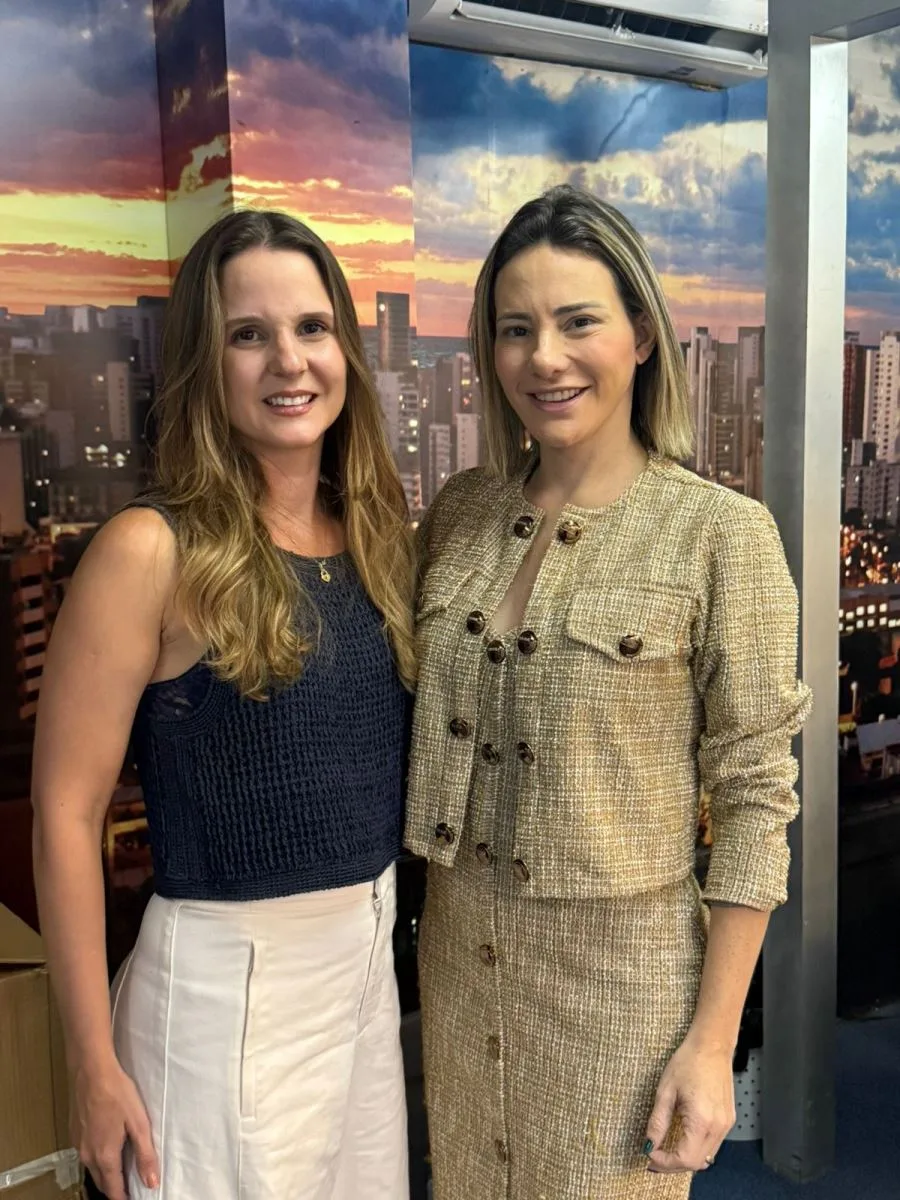 Ana Luiza Ramalho define parceria com Gaída Dias, palestrante do Festival Costume Saudável