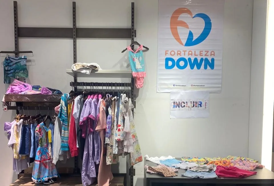 Associação Fortaleza Down lança campanha para 2ª edição do Bazar Incluir