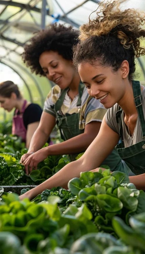 Hortas urbanas: iniciativas comunitárias transformando a sociedade