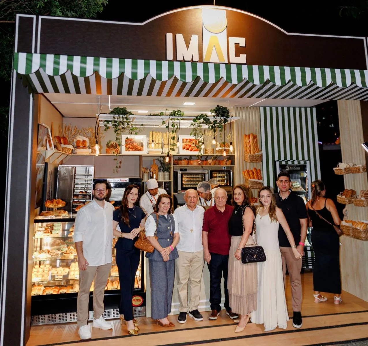 IMAC Congelados causa frisson no Festival Costume Gourmet