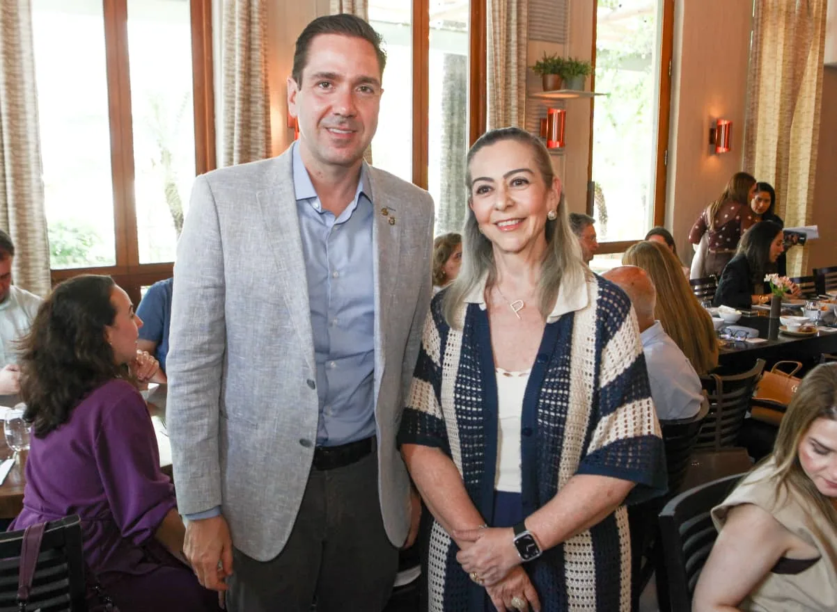 Câmara Brasil-Portugal do Ceará reúne empresários e lideranças em almoço Eduardo Bismarck