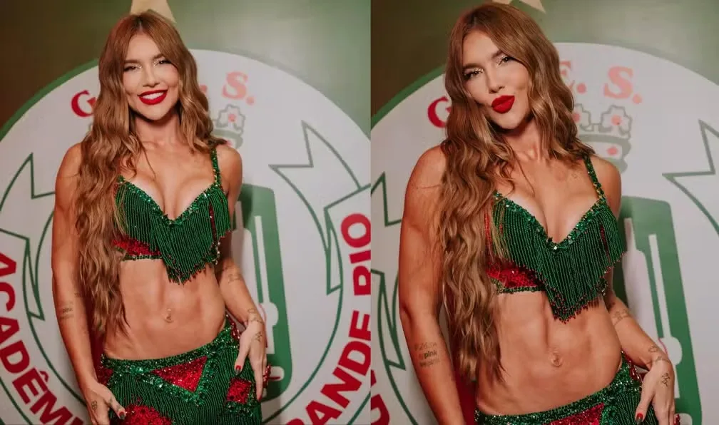 Coroação de Virgínia na Grande Rio foi marcada por luxo, tensão e vaias abafadas