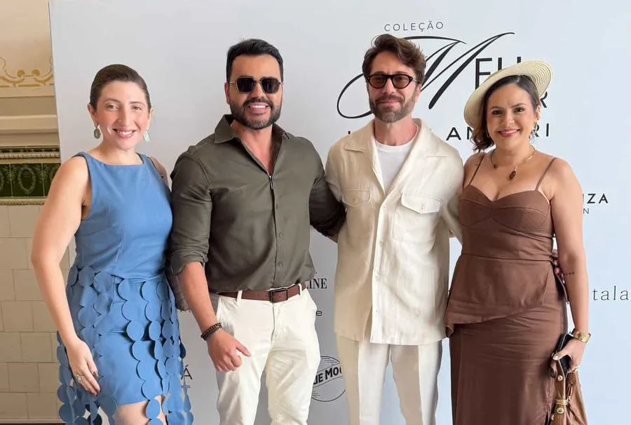 Unique Maison marca presença no lançamento da nova coleção de vestidos de noiva de Lucas Anderi