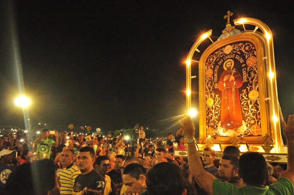 Santuário de Canindé recebe devotos para a Festa e Romaria de São Francisco das Chagas 2025