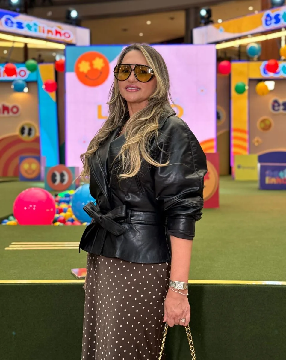 Laliló Conceito causa frisson no Estilinho Iguatemi