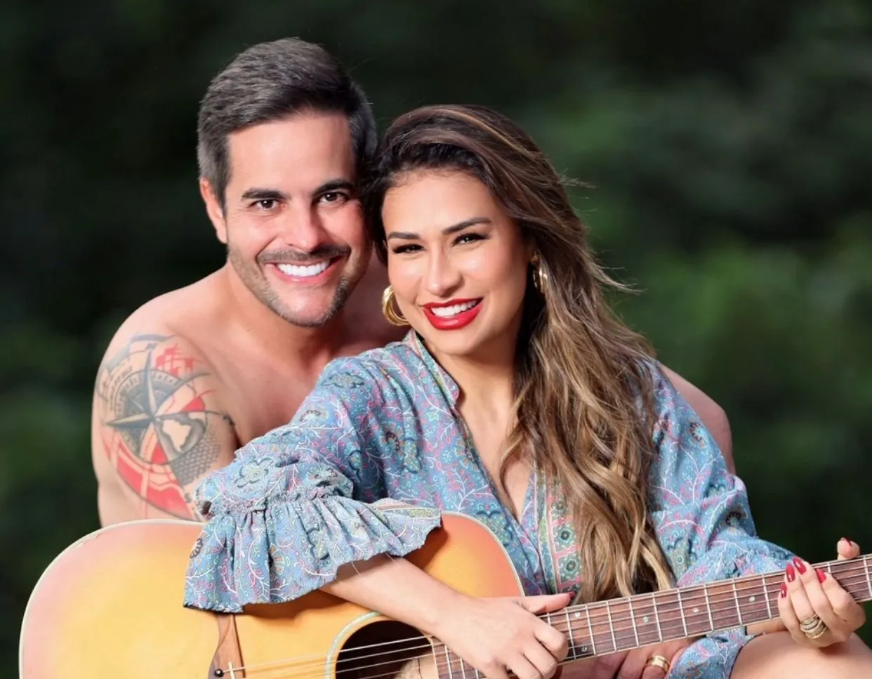Após Simone Mendes ser internada, marido Kaká Diniz também é hospitalizado