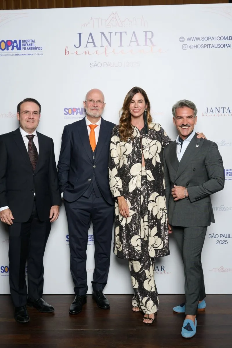 São Paulo é palco de jantar beneficente em prol do Hospital SOPAI