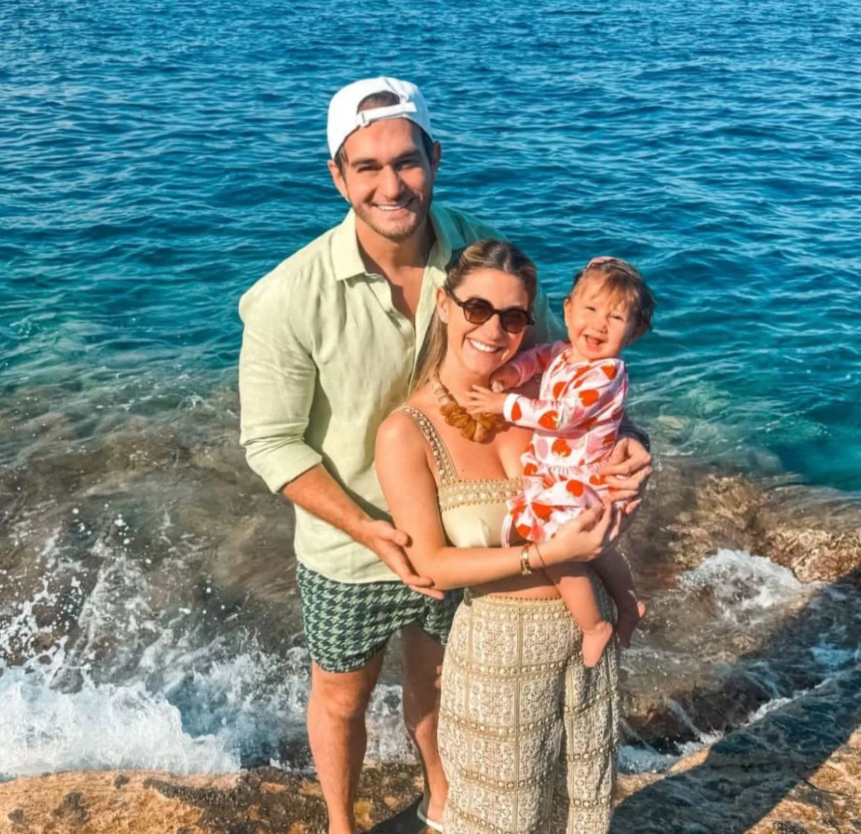 Bruna Magalhães e Ravi Macêdo colecionam momentos na Espanha