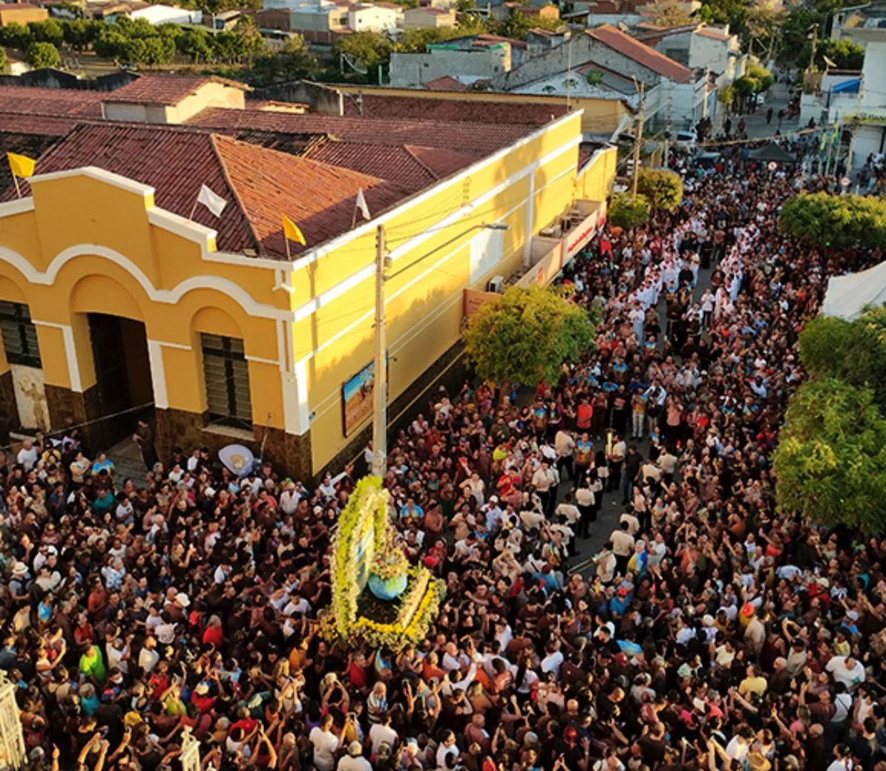 Procissão de São Francisco encerra a Festa de 2025