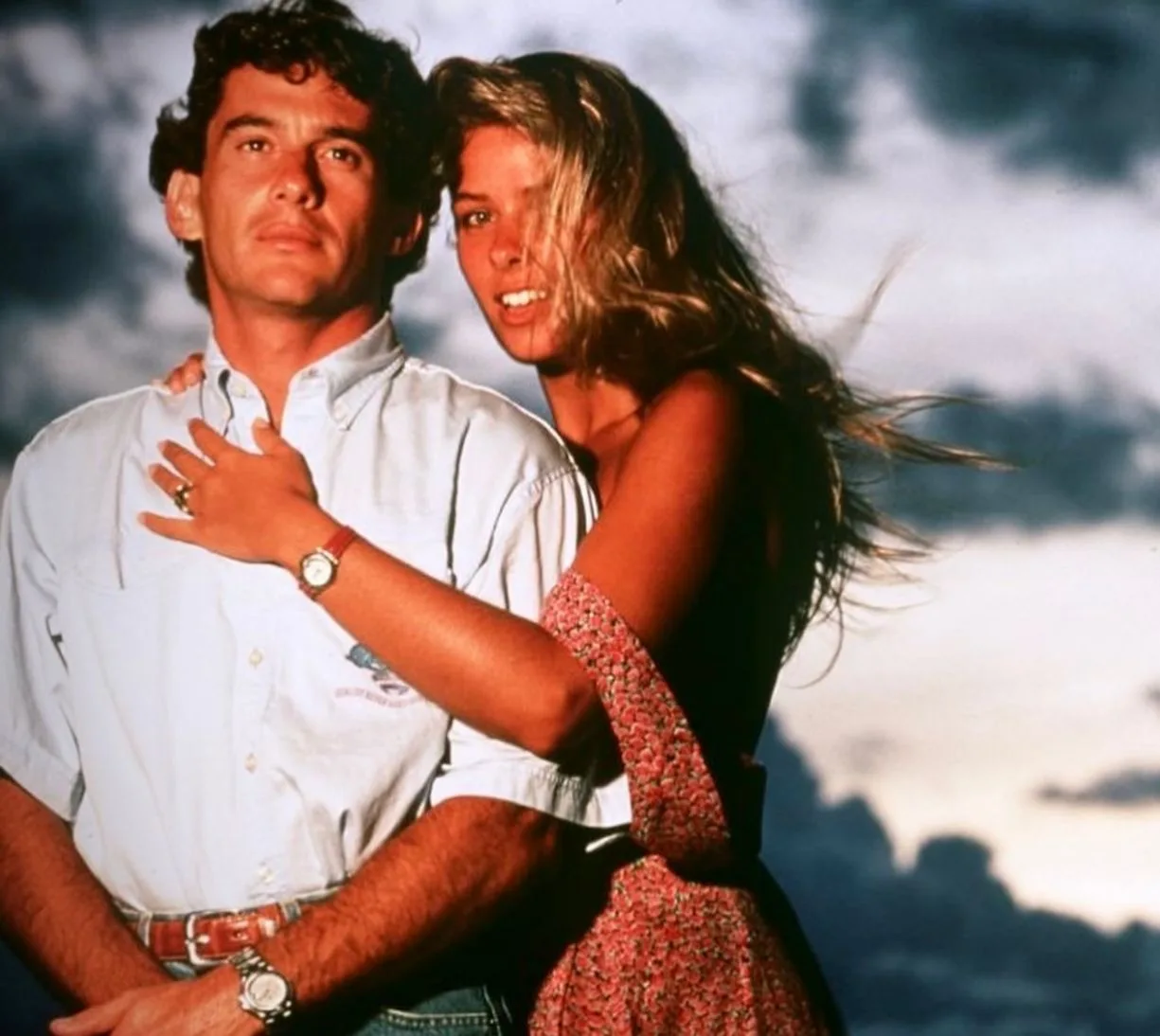 Adriane Galisteu anuncia estreia da sua série sobre Ayrton Senna
