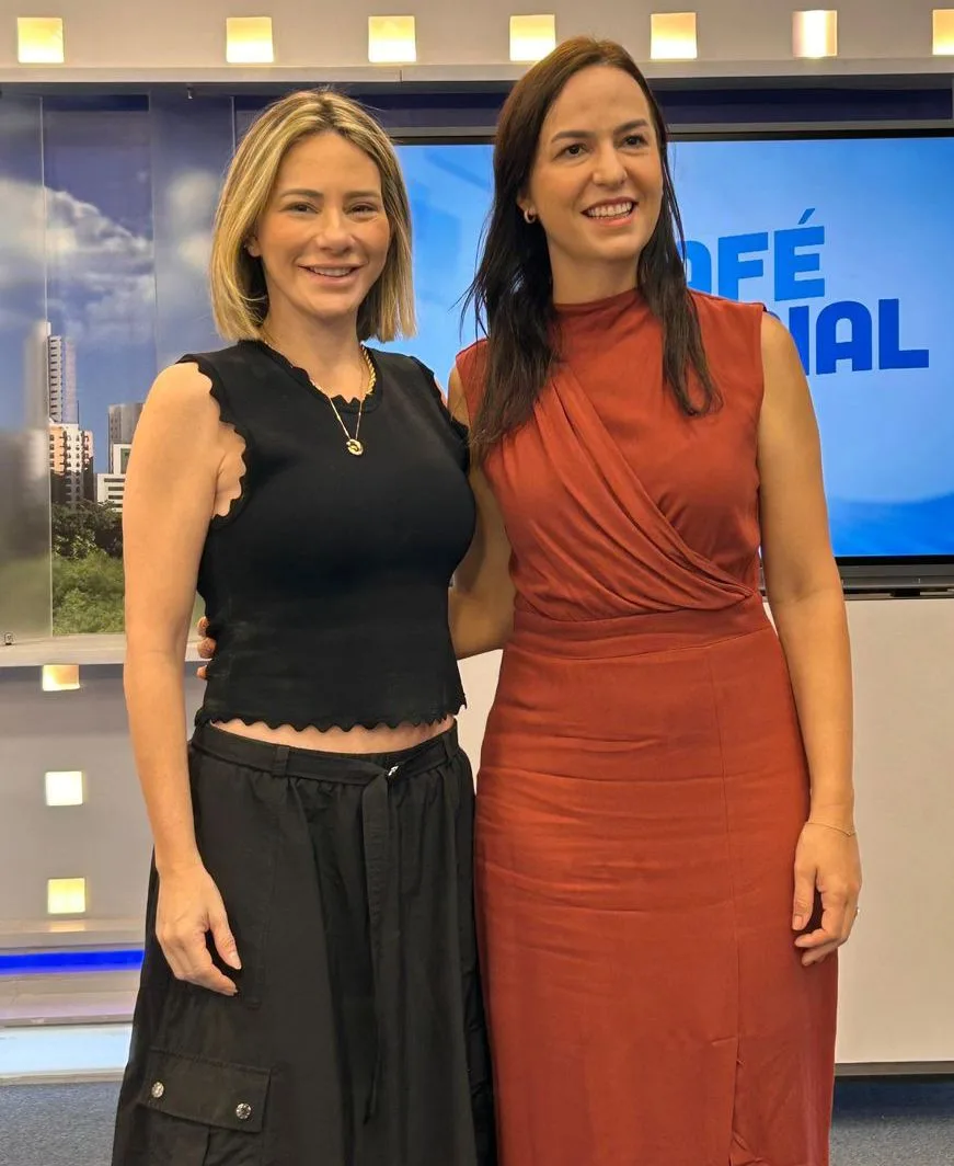 Lia de Freitas concede entrevista exclusiva à TV Cidade Fortaleza