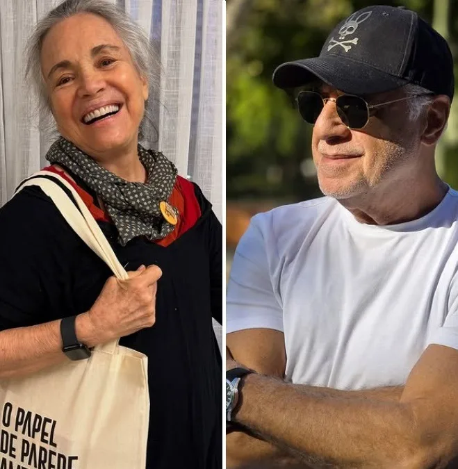 Após ser chamada de "equivocada" por Antonio Fagundes, Regina Duarte se pronuncia