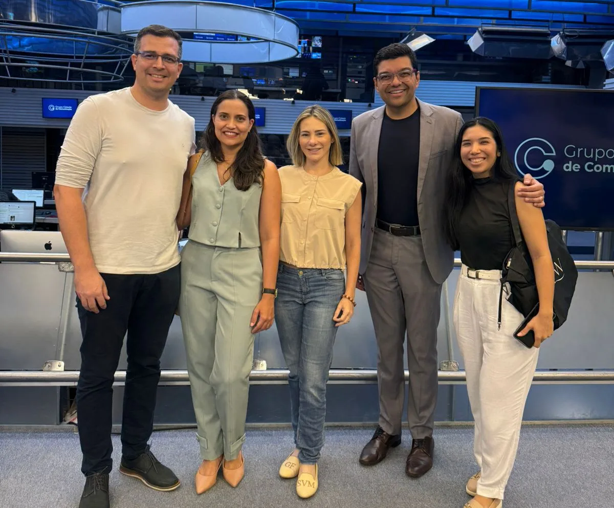 Pedro Mendonça Júnior visita o Grupo Cidade e destaca potencial da Central das Correias