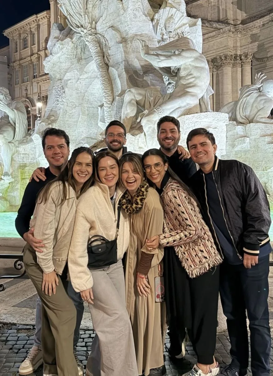 Sara Cidrão curte os encantos de Roma