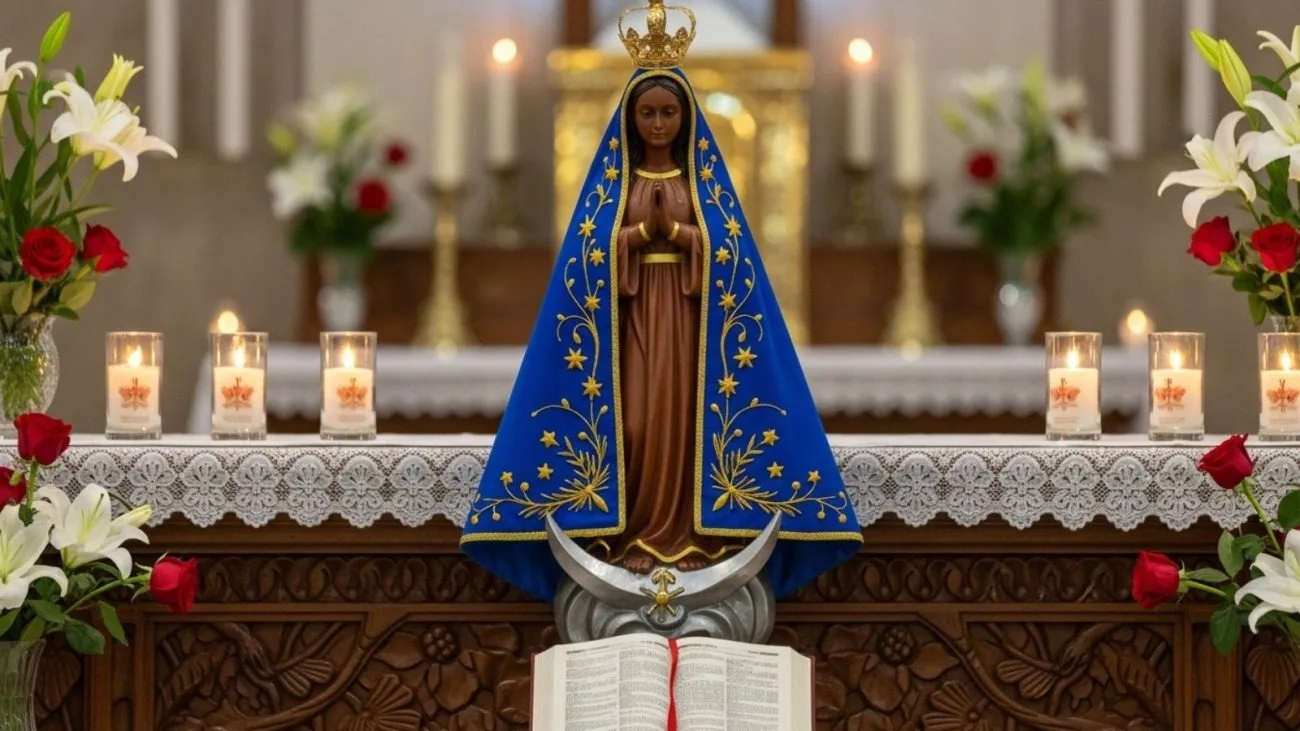 Por que Nossa Senhora Aparecida é a padroeira do Brasil e o 12 de outubro virou feriado nacional