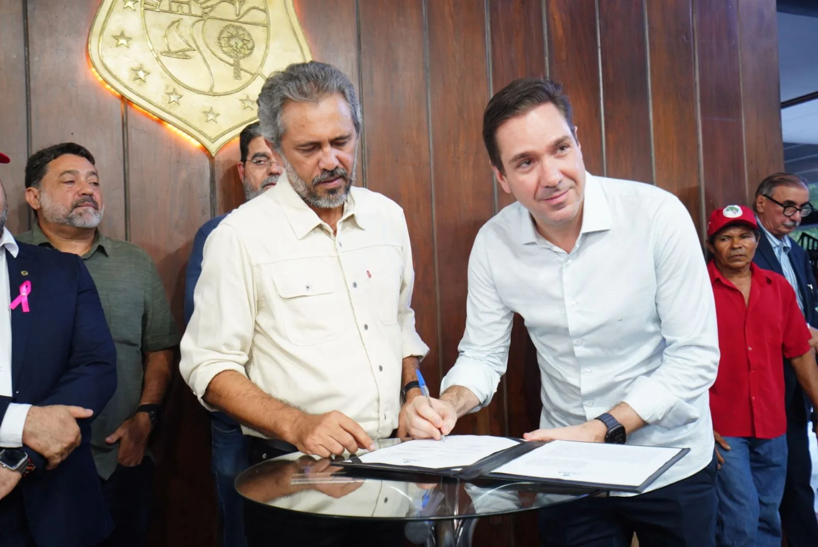 Eduardo Bismarck destaca importância da nova reserva do Aracatiaçu e potencial turístico de Amontada