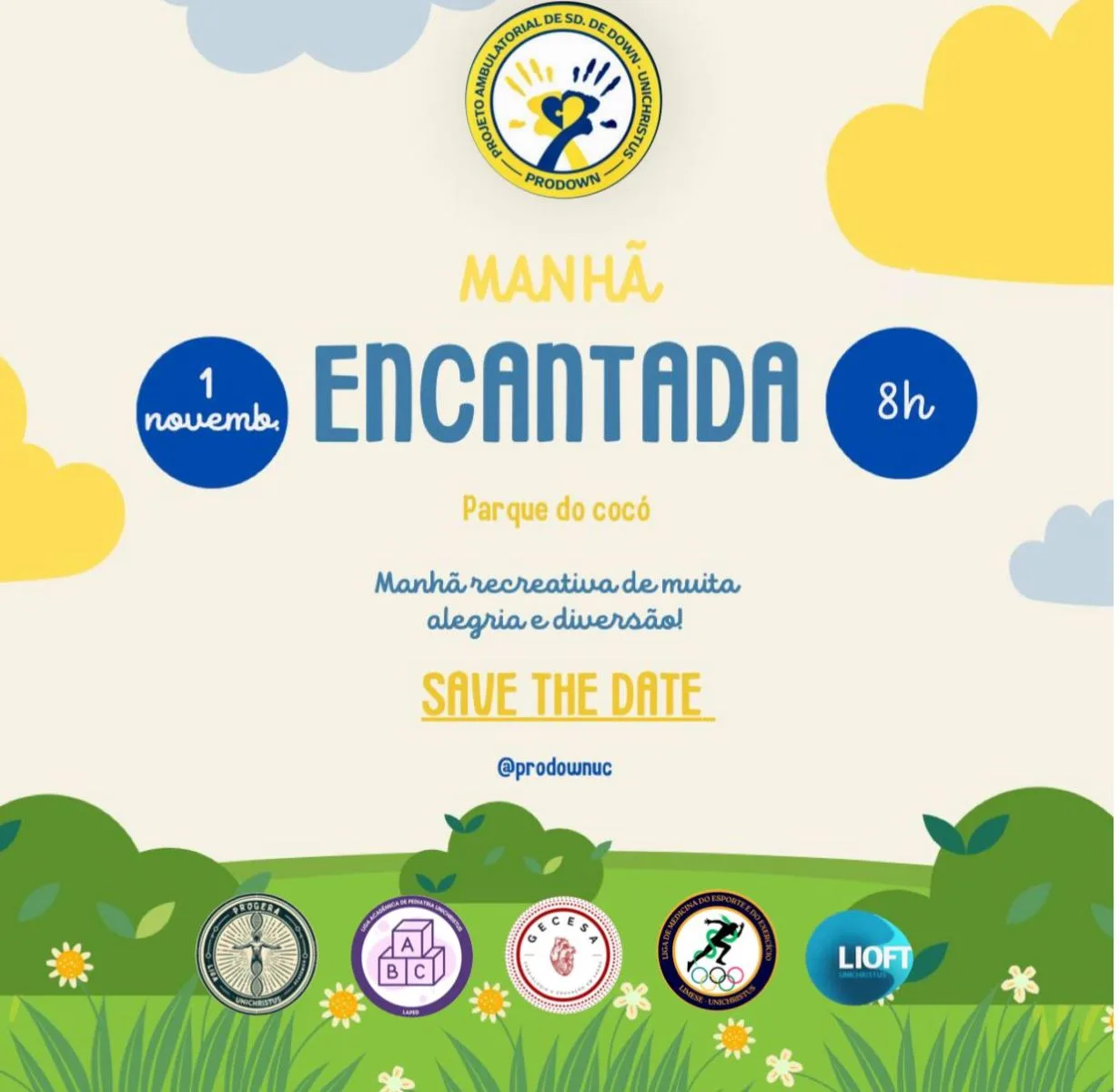 PRODOWN realiza o evento “Manhã Encantada”
