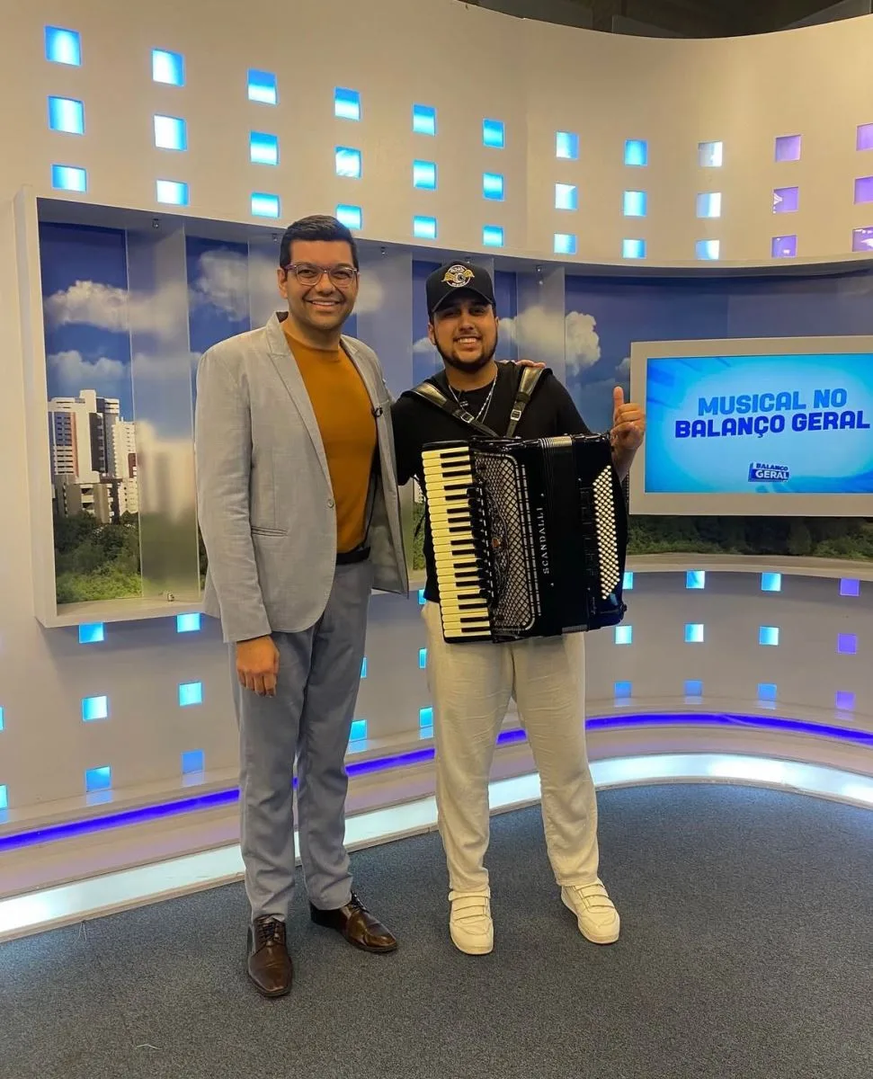 Patrick Costa lança novo sucesso na TV Cidade