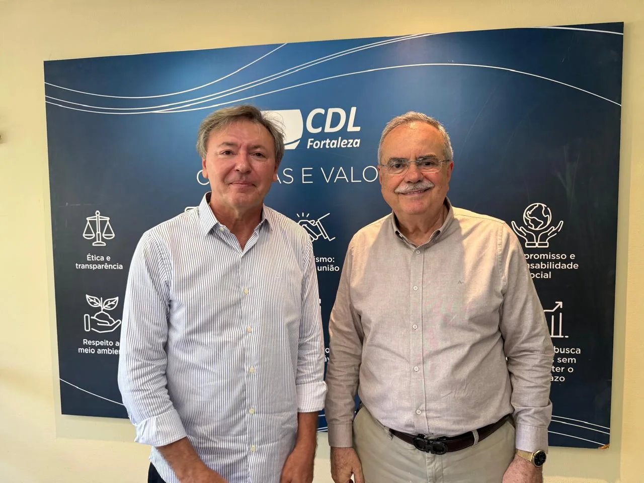 Maurício Filizola é eleito por aclamação novo presidente da CDL de Fortaleza