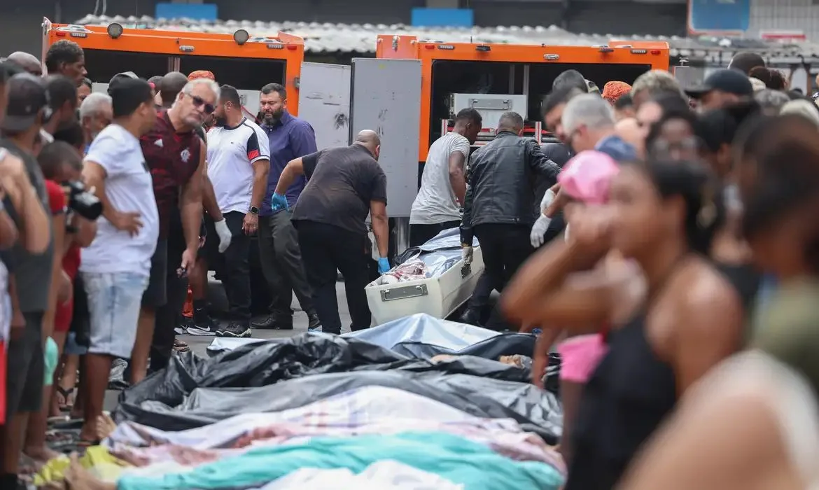 Operação Contenção deixa 119 mortos no Rio de Janeiro e se torna a mais letal na história do estado