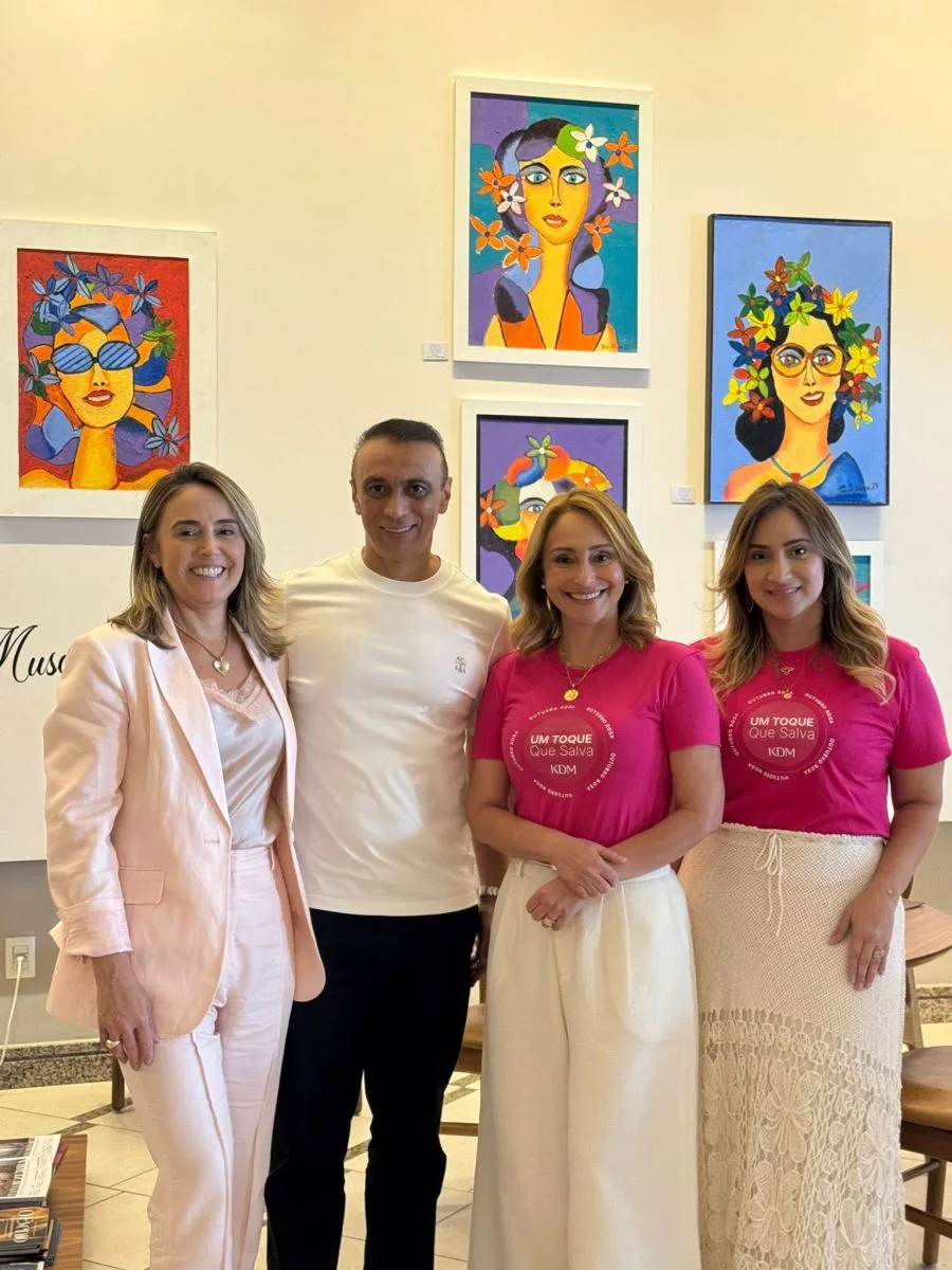 Carla Pinheiro e Mariana Furtado comandam evento de liderança da KDM