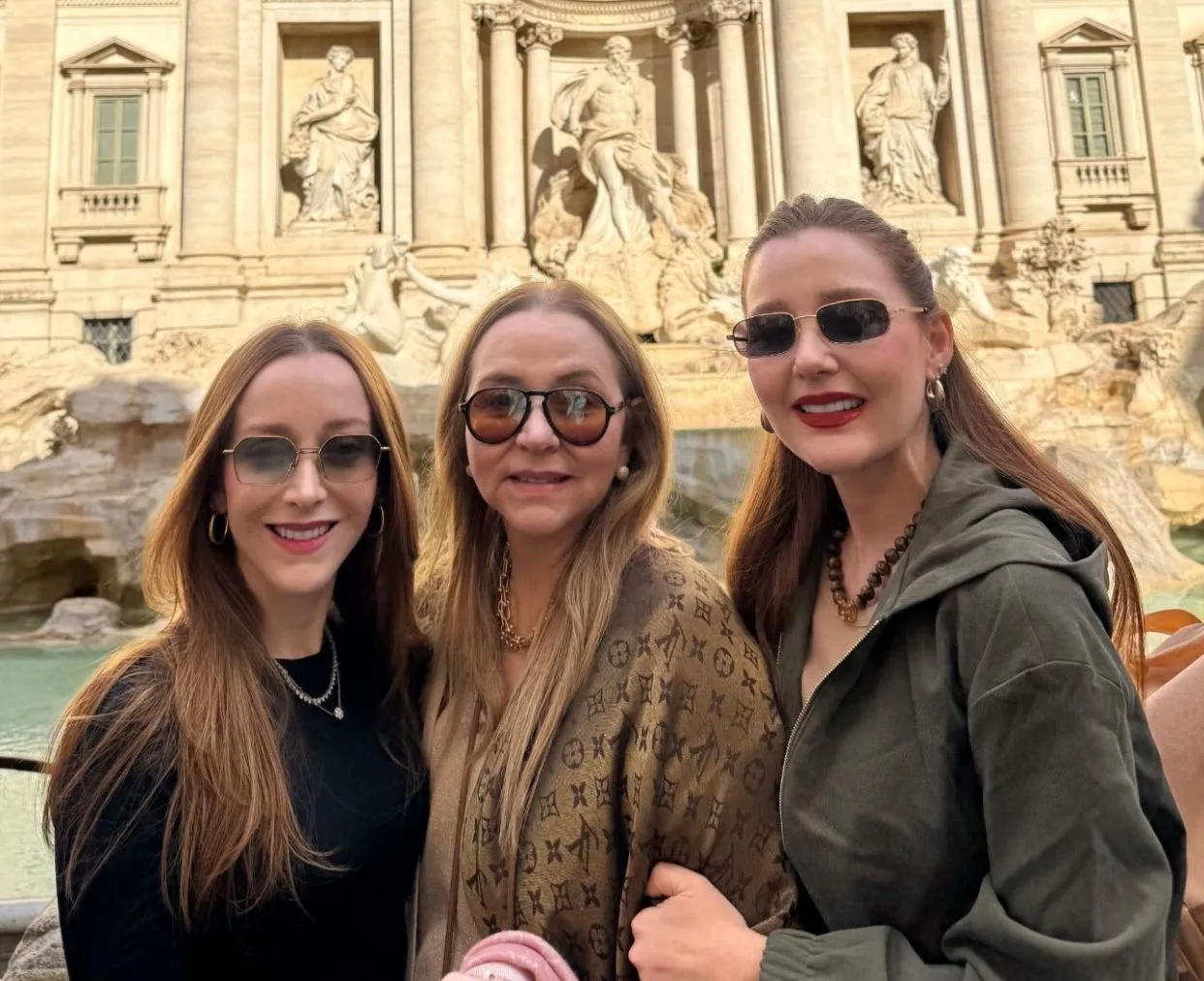 Arte e cultura prevalecem na trip italiana de Sandra Fujita com família
